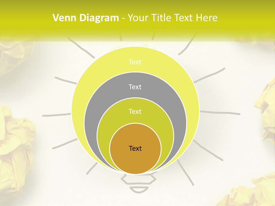 Idea On Paper PowerPoint Template