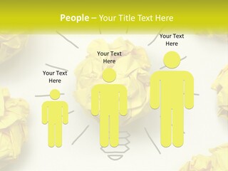 Idea On Paper PowerPoint Template