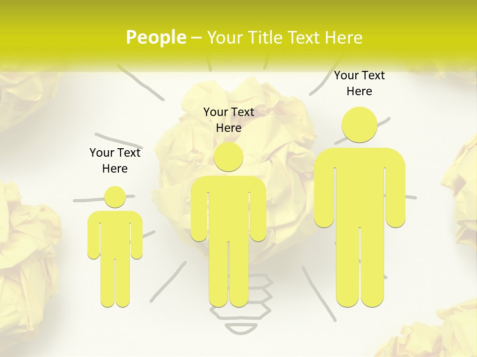 Idea On Paper PowerPoint Template