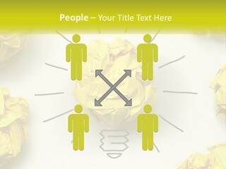 Idea On Paper PowerPoint Template