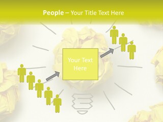 Idea On Paper PowerPoint Template