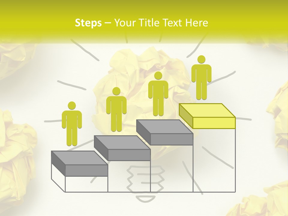 Idea On Paper PowerPoint Template
