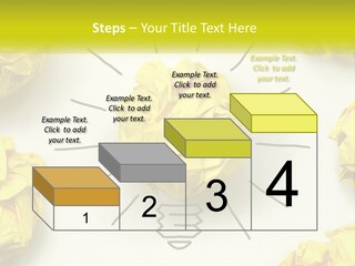 Idea On Paper PowerPoint Template