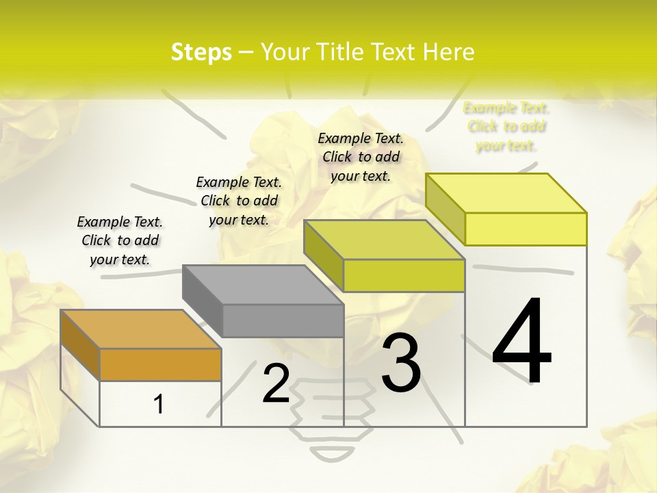 Idea On Paper PowerPoint Template
