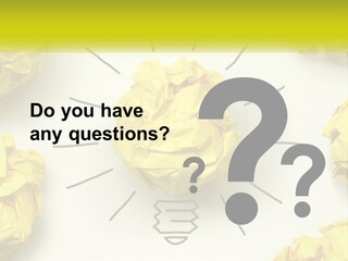 Idea On Paper PowerPoint Template