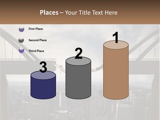 Connection Of Bridges PowerPoint Template