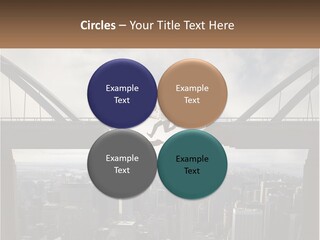 Connection Of Bridges PowerPoint Template