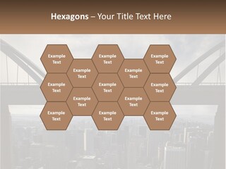Connection Of Bridges PowerPoint Template