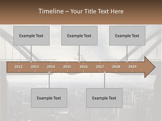 Connection Of Bridges PowerPoint Template