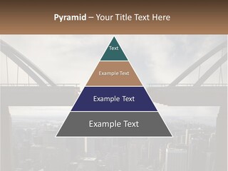 Connection Of Bridges PowerPoint Template