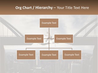 Connection Of Bridges PowerPoint Template