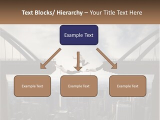 Connection Of Bridges PowerPoint Template