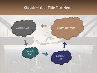 Connection Of Bridges PowerPoint Template