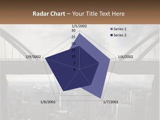 Connection Of Bridges PowerPoint Template