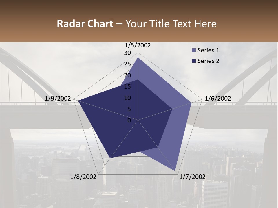 Connection Of Bridges PowerPoint Template