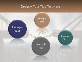 Connection Of Bridges PowerPoint Template