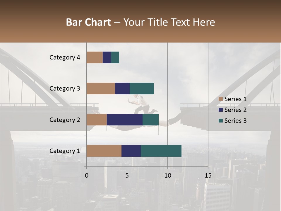 Connection Of Bridges PowerPoint Template
