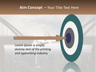 Connection Of Bridges PowerPoint Template