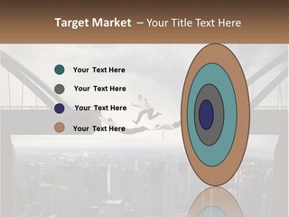 Connection Of Bridges PowerPoint Template