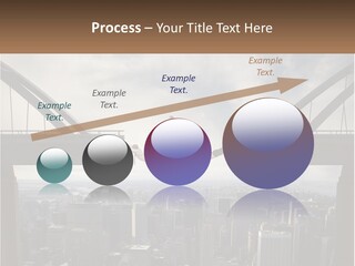 Connection Of Bridges PowerPoint Template