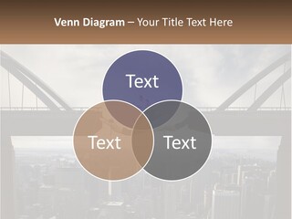 Connection Of Bridges PowerPoint Template