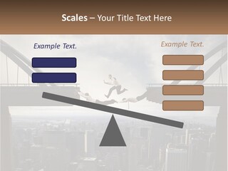 Connection Of Bridges PowerPoint Template