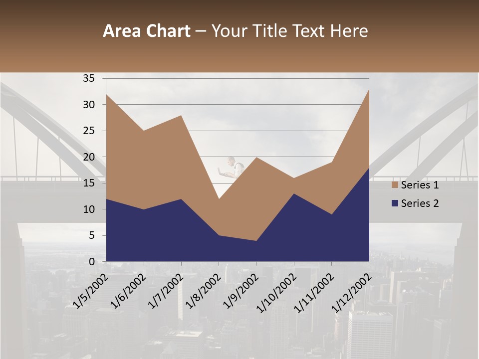 Connection Of Bridges PowerPoint Template