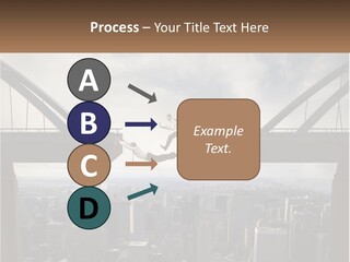 Connection Of Bridges PowerPoint Template