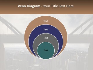 Connection Of Bridges PowerPoint Template