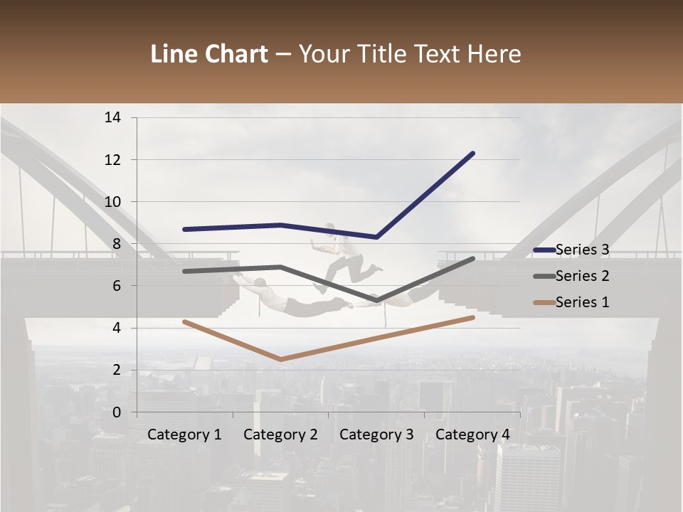 Connection Of Bridges PowerPoint Template