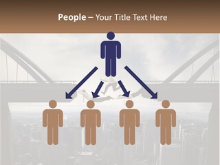 Connection Of Bridges PowerPoint Template