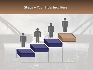 Connection Of Bridges PowerPoint Template