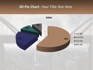 Connection Of Bridges PowerPoint Template