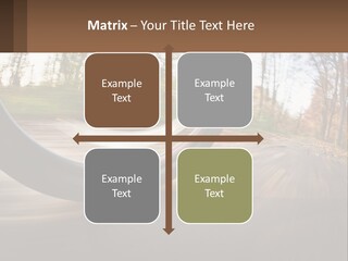 Bicycle Wheel At Speed PowerPoint Template