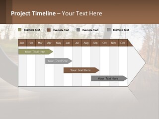Bicycle Wheel At Speed PowerPoint Template