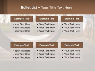 Bicycle Wheel At Speed PowerPoint Template