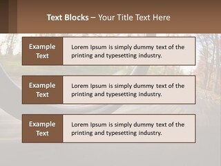 Bicycle Wheel At Speed PowerPoint Template