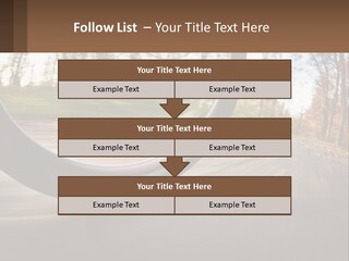 Bicycle Wheel At Speed PowerPoint Template