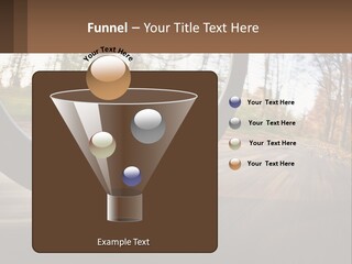 Bicycle Wheel At Speed PowerPoint Template