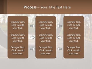 Bicycle Wheel At Speed PowerPoint Template