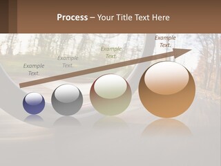 Bicycle Wheel At Speed PowerPoint Template