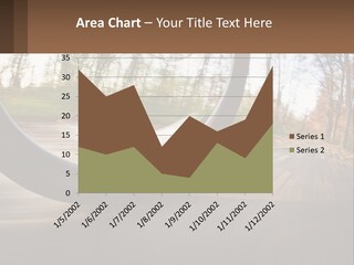 Bicycle Wheel At Speed PowerPoint Template