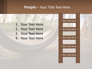 Bicycle Wheel At Speed PowerPoint Template