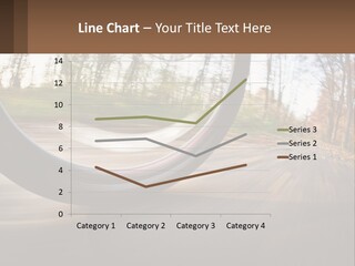 Bicycle Wheel At Speed PowerPoint Template