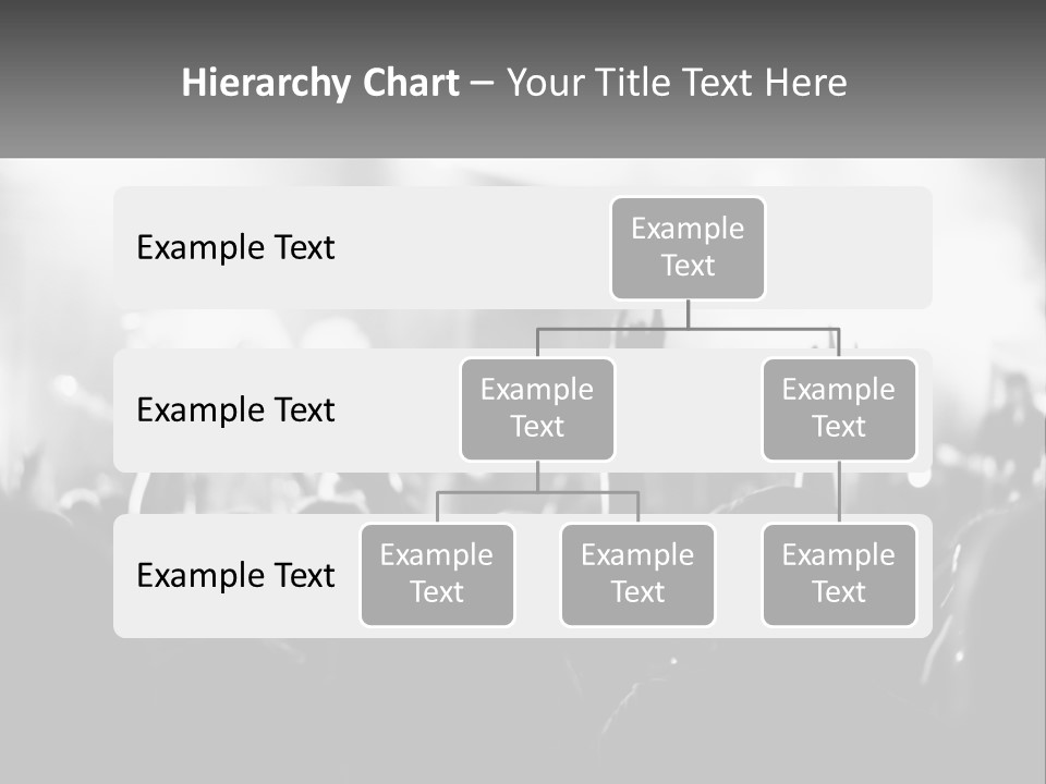 People Are Dancing At The Concert PowerPoint Template