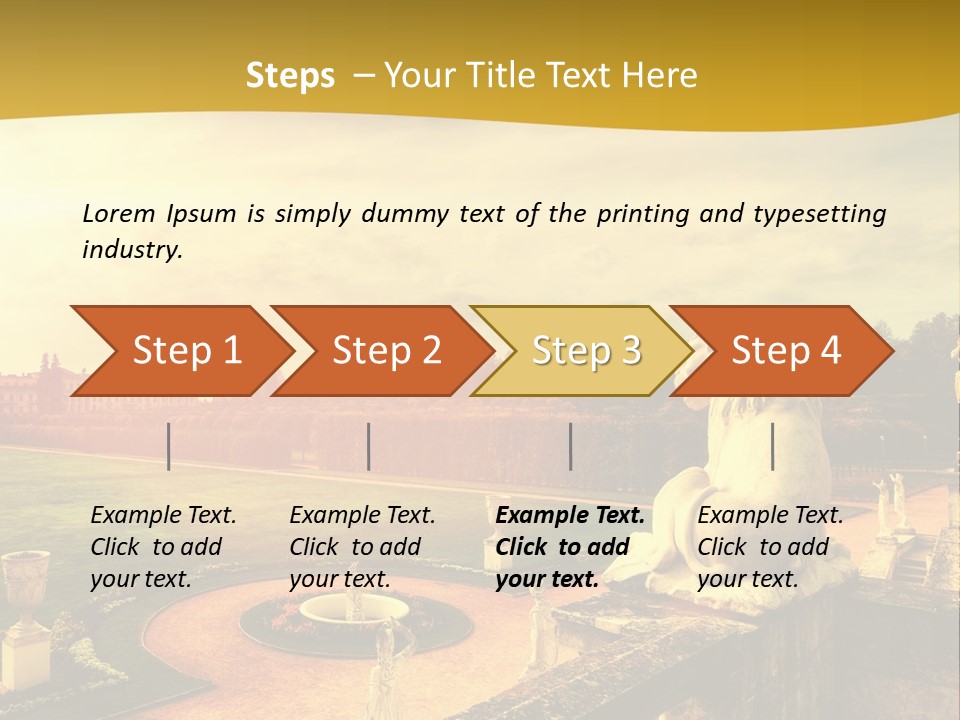 Manor-Museum In Arkhangelsk PowerPoint Template