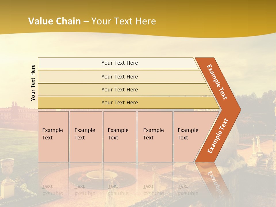 Manor-Museum In Arkhangelsk PowerPoint Template