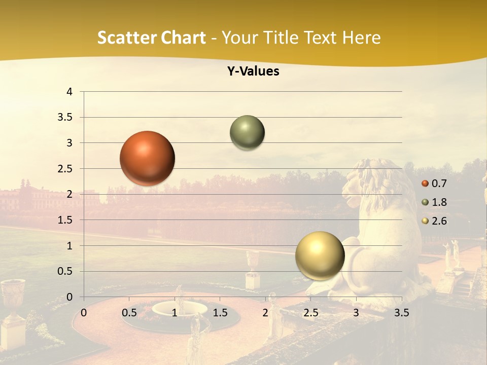 Manor-Museum In Arkhangelsk PowerPoint Template