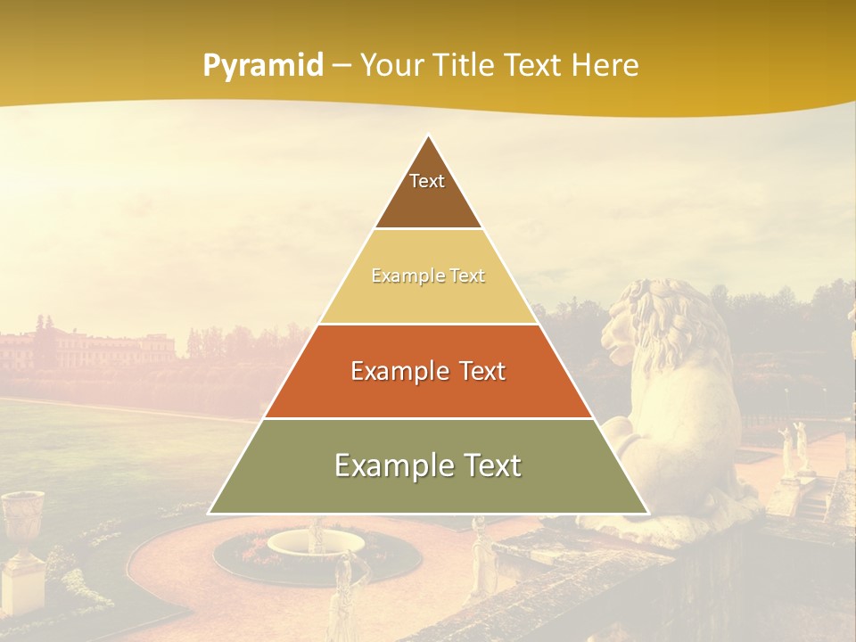 Manor-Museum In Arkhangelsk PowerPoint Template