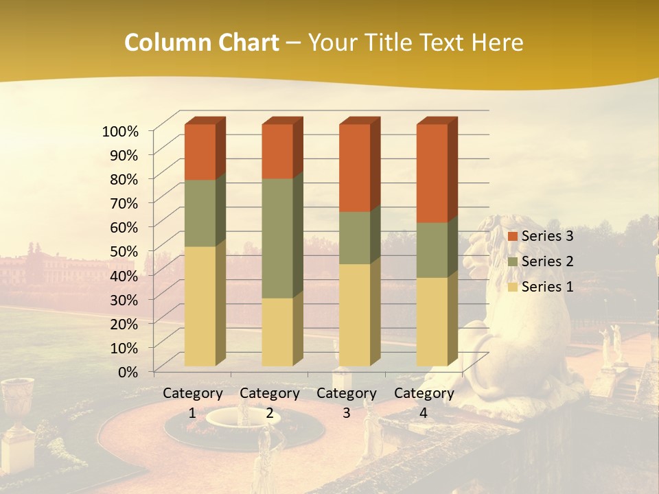 Manor-Museum In Arkhangelsk PowerPoint Template